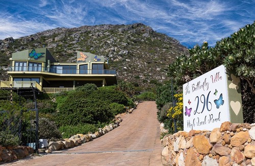 Pringle Bay Apartamento | Dreamview Glass Suite: Unique apartment with wide ocean and mountain views