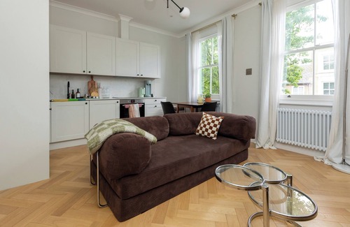 North Kensington Apartamento | Dreamy 1BD Home in Notting Hill
