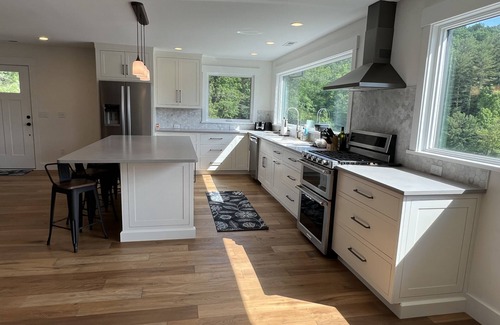 Mills River Casa | Dreamy 3-BR Gem on 48 Acres w/ Mountain Views, Fire Pit Nights & Many Amenities!