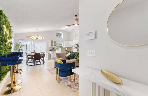 Haines City Casa | Dreamy 3BR, Pool,Golf, Disney, Universal, Legoland