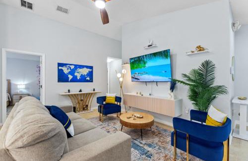 Haines City Casa | Dreamy 3BR, Pool,Golf, Disney, Universal, Legoland