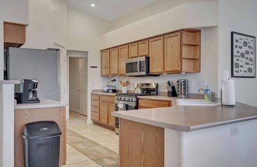 North Las Vegas Casa | Dreamy 3BR Retreat w/ Games, Firepit & Pool Table!