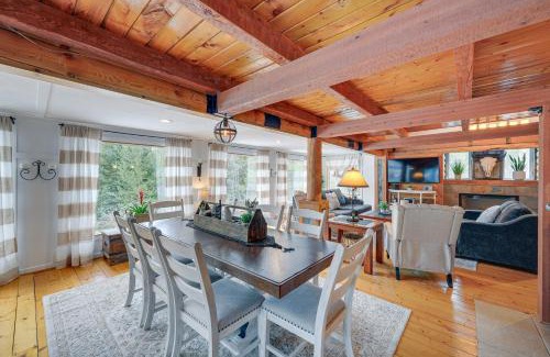 Alpine Casa | Dreamy Alpine Cabin with Hot Tub, Fireplace and More!