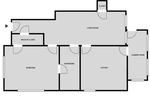 Burlingame Apartamento | Dreamy Burlingame 1BR House w/ A/C & W/D, nr Caltrain, by Blueground