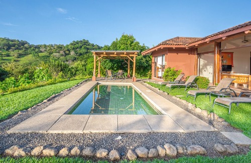 Islita Villa | Dreamy coastal getaway with private pool, roof deck, & furnished patio