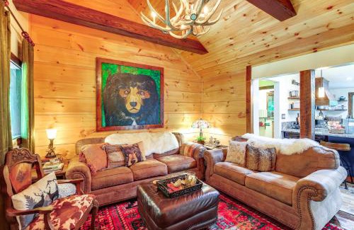 Damascus Casa | Dreamy Damascus Cabin about 1 Mi to Appalachian Trail
