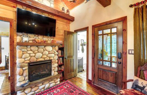 Damascus Casa | Dreamy Damascus Cabin about 1 Mi to Appalachian Trail