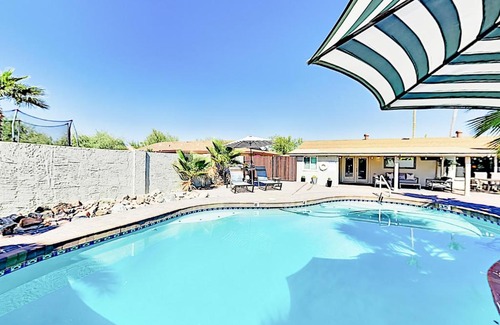 Fountain Hills Casa | Dreamy Desert Retreat
