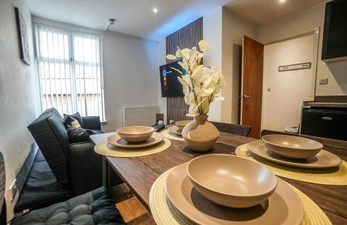 Sheffield Apartamento | Dreamy escape 2BD apt sofa bed Kelham Hub