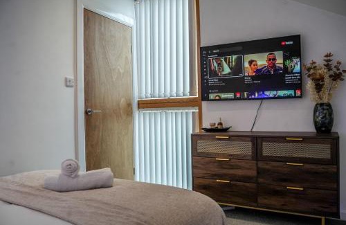 Sheffield Apartamento | Dreamy escape 2BD apt sofa bed Kelham Hub