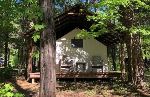 Monticello Casa | Dreamy Glamping Tent Near Conley Bottom