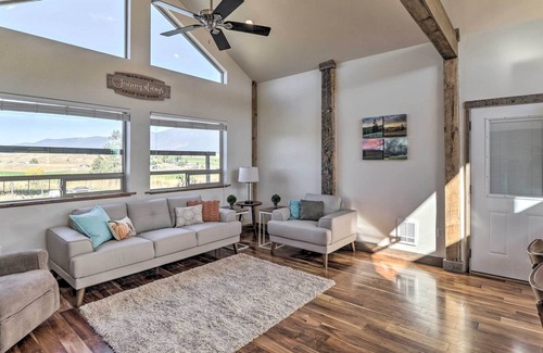 Eureka Cabina | Dreamy Hideaway w/ 360 View of Eureka Valley!