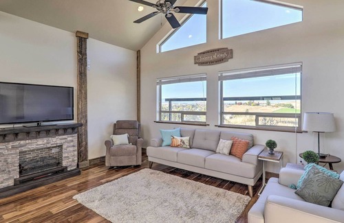 Eureka Cabina | Dreamy Hideaway w/ 360 View of Eureka Valley!