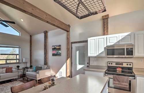 Eureka Cabina | Dreamy Hideaway w/ 360 View of Eureka Valley!