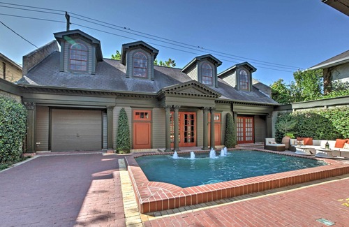 Neartown Apartamento | Dreamy Houston Boho Cottage w/ Private Pool!
