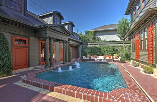 Neartown Apartamento | Dreamy Houston Boho Cottage w/ Private Pool!