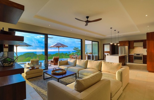 Dominicalito Villa | Villa de lujo con vistas a la selva y al océano, con piscina
