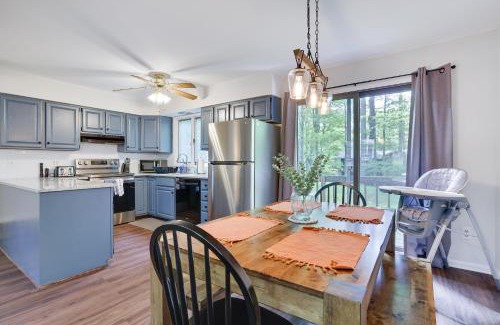Locust Lake Village Chalet De Esquí | Dreamy Lake House - Fireplace, Firepit & Pet Friendly