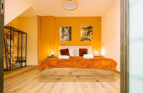 Kalamaria Apartamento | Dreamy Loft Thessaloniki