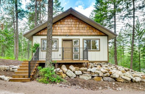 Polson Apartamento | Dreamy Montana Cabin Short Drive to Flathead Lake