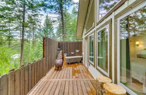 Polson Apartamento | Dreamy Montana Cabin Short Drive to Flathead Lake