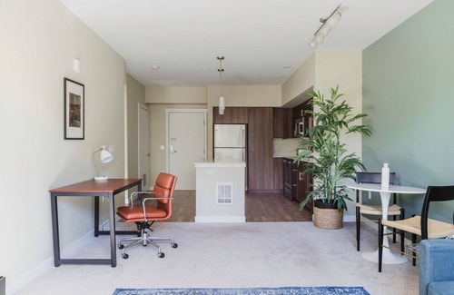 Newcastle Apartamento | Dreamy Newcastle 1BR w/ Gym, Pool, Pet Area & W/D, by Blueground