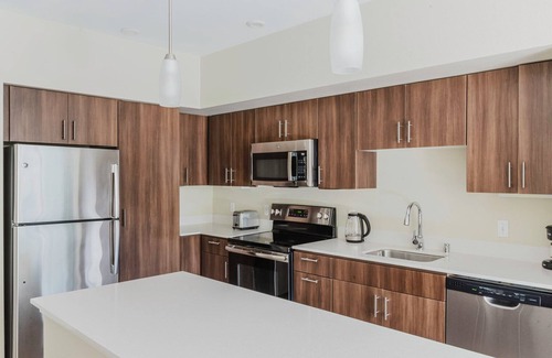 Newcastle Apartamento | Dreamy Newcastle 1BR w/ Gym, Pool, Pet Area & W/D, by Blueground
