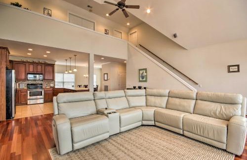 Winnsboro Casa | Dreamy Ridgeway Home with Grill on Lake Wateree!