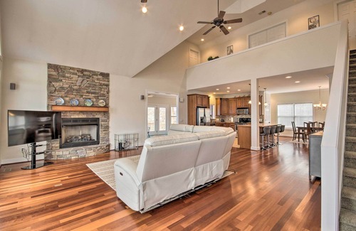 Winnsboro Casa | Dreamy Ridgeway Home w/ Grill on Lake Wateree!