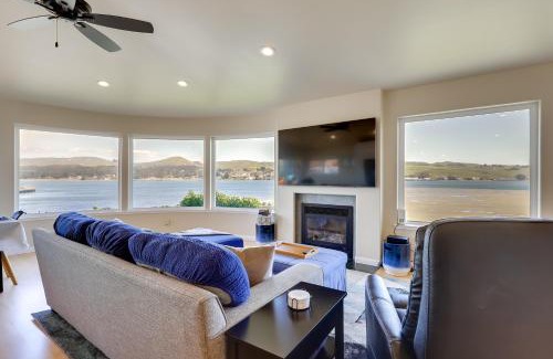 Bodega Bay Casa | Dreamy Sonoma Coast Home with Waterfront Views