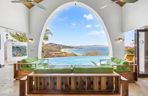 Playa Flamingo Casa | Dreamy Spanish-Style Villa with Sweeping Ocean Views, Elegant Nautical Design & Giant Infinity Pool