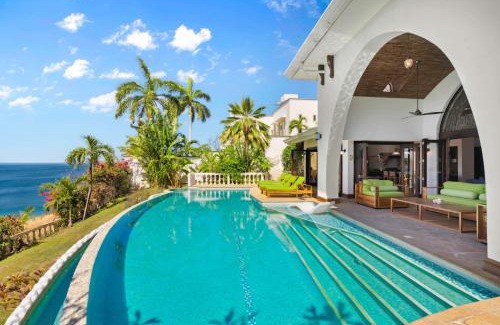 Playa Flamingo Casa | Dreamy Spanish-Style Villa with Sweeping Ocean Views, Elegant Nautical Design & Giant Infinity Pool