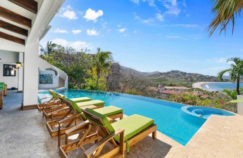 Playa Flamingo Casa | Dreamy Spanish-Style Villa with Sweeping Ocean Views, Elegant Nautical Design & Giant Infinity Pool