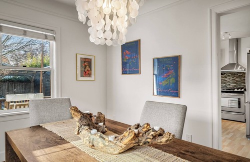 Loyal Heights Casa | Dreamy Tudor Cottage in Ballard; 86 Walk Score!