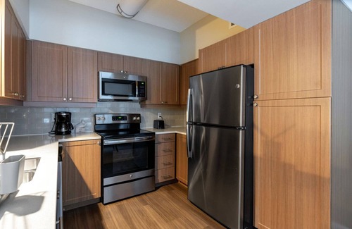 Waltham Apartamento | Dreamy Waltham 1BR w/ Gym & W/D, nr Shops & Groceries, by Blueground