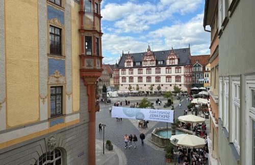 Coburg Apartamento | DREAMZzz Marktblick - Altstadt Suite in Coburg