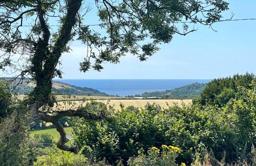 Widegates Casa | Dreckly cabin - Lydcott Glamping with Cornish sea views
