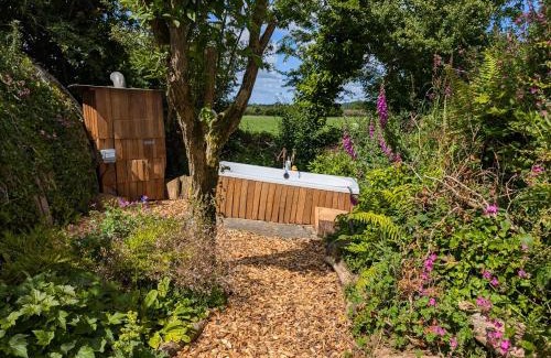 Widegates Casa | Dreckly cabin - Lydcott Glamping with Cornish sea views