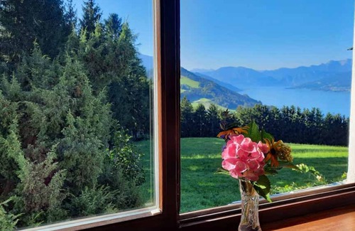 Weyregg am Attersee Apartamento | Dreibettzimmer 1 - Haus Gertraud Brand