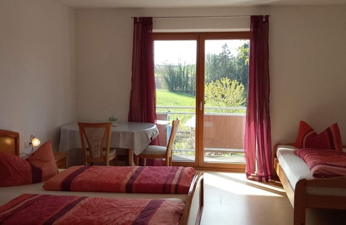 Amtzell Apartamento | Dreibettzimmer, Dusche Oder Bad, WC - Gasthof Grüner Baum "kongo"