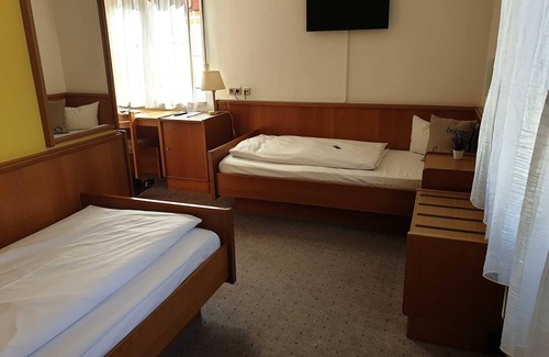 Erlangen Cama Y Desayuno | Dreibettzimmer - Hotel & Gasthof Ritter St. Georg