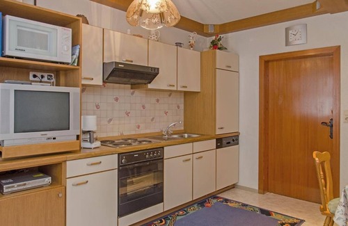 Hinterstoder Apartamento | Dreibettzimmer mit Dusche, WC - Ferienhof Bruderhof