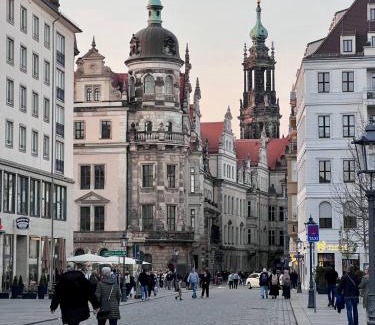 Innere Altstadt Apartamento | Dresden Frauenkirche 8 Personen
