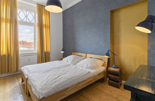 Outer Neustadt Apartamento | Dresden Neustadt Apartments Elbe