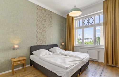 Outer Neustadt Apartamento | Dresden Neustadt Apartments Constantia