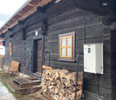 Terchova Chalet De Esquí | Drevenička Dorotka