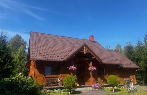 Brusy Casa | Drewniany dom w Borach Tucholskich "Twoja Ostoja"