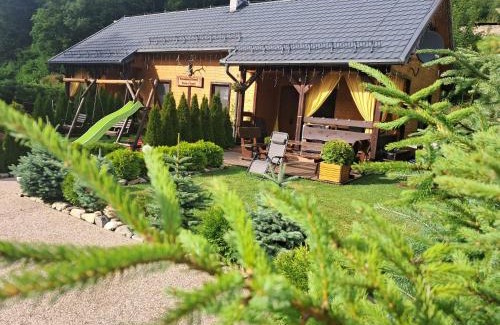 Nowy Gierałtow Casa | Drewniany Domek Daria i Tomek 2 domki na 8 osób