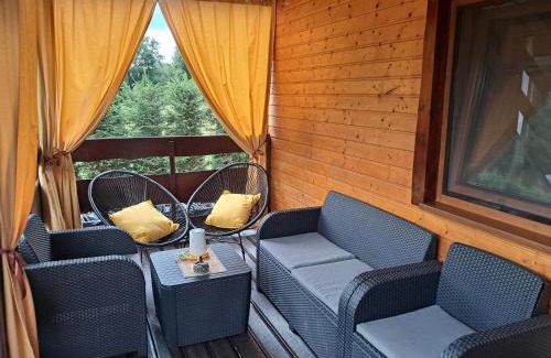 Nowy Gierałtow Casa | Drewniany Domek Daria i Tomek 2 domki na 8 osób