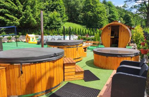 Nowy Gierałtow Casa | Drewniany Domek Daria i Tomek 2 domki na 8 osób